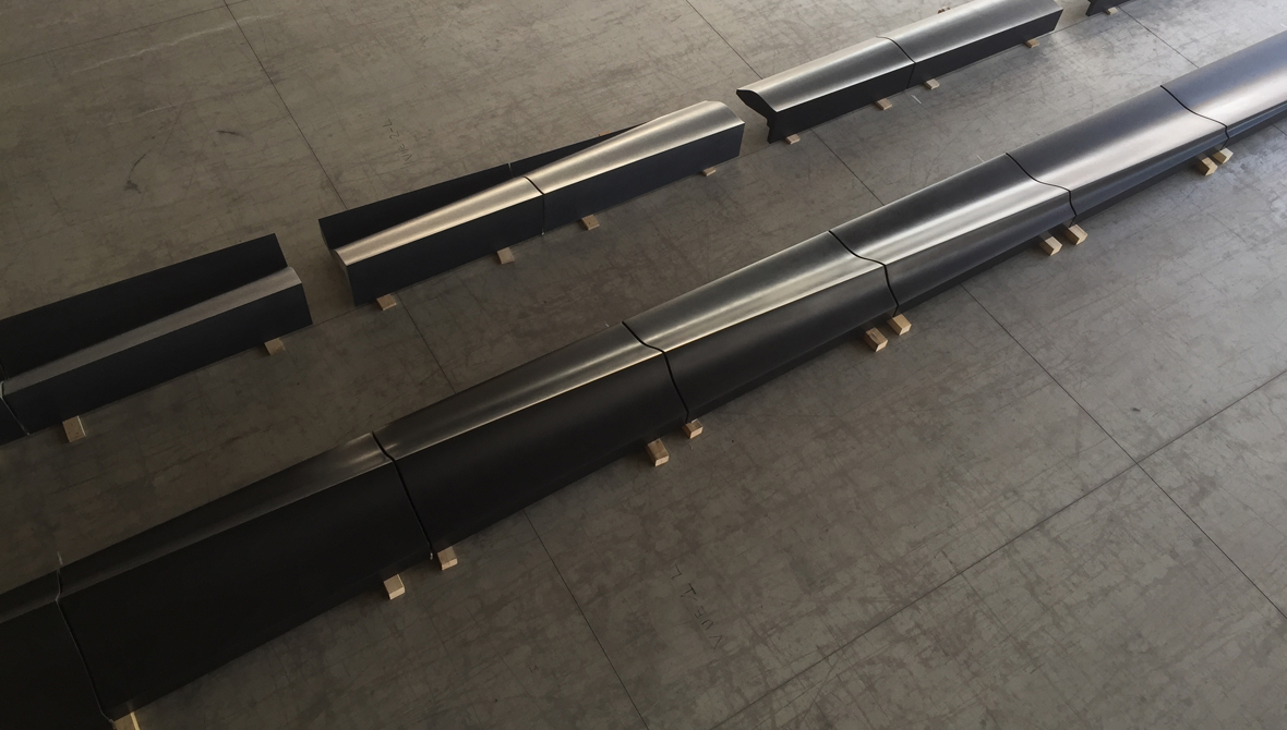 home for two art collectors