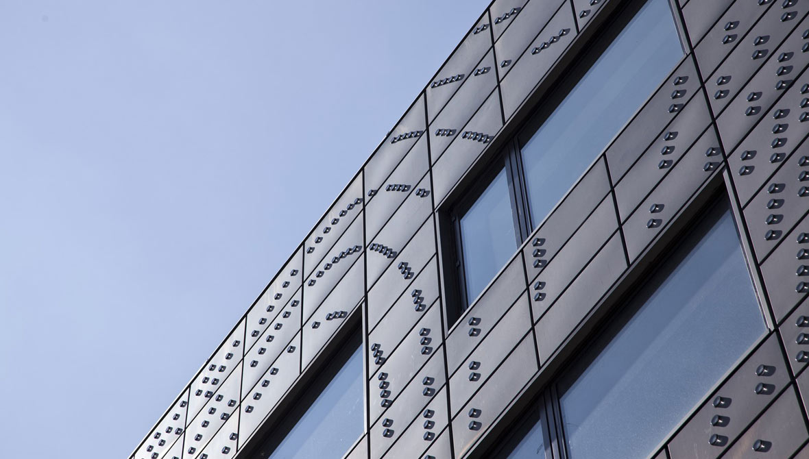 home for two art collectors